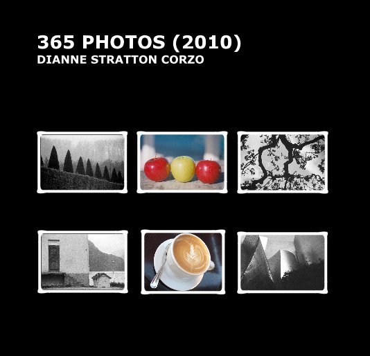 View 365 PHOTOS (2010) by DIANNE STRATTON CORZO