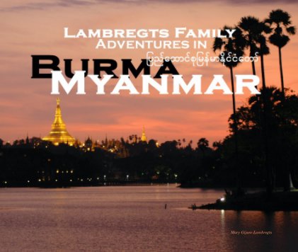 Myanmar - Burma book cover