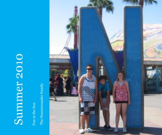 Summer 2010 book cover