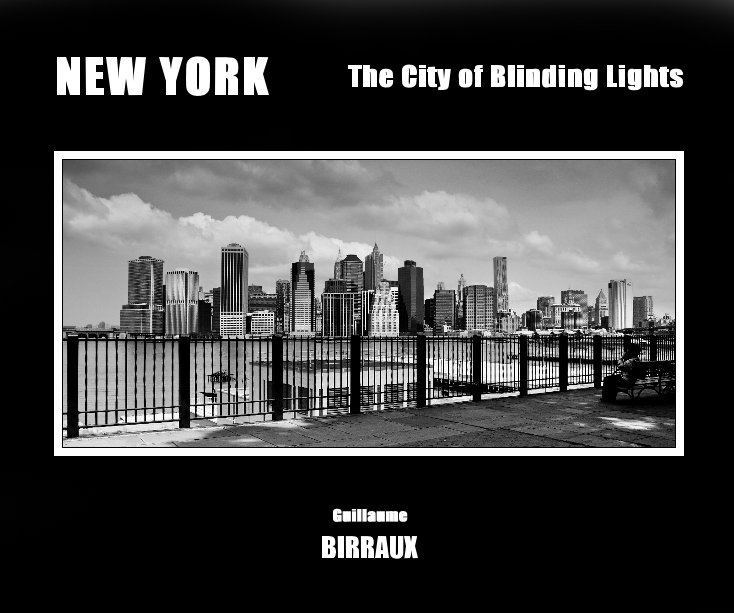 View New York, The City of Blinding Lights by Guillaume Birraux