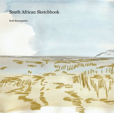south african sketchbook book cover