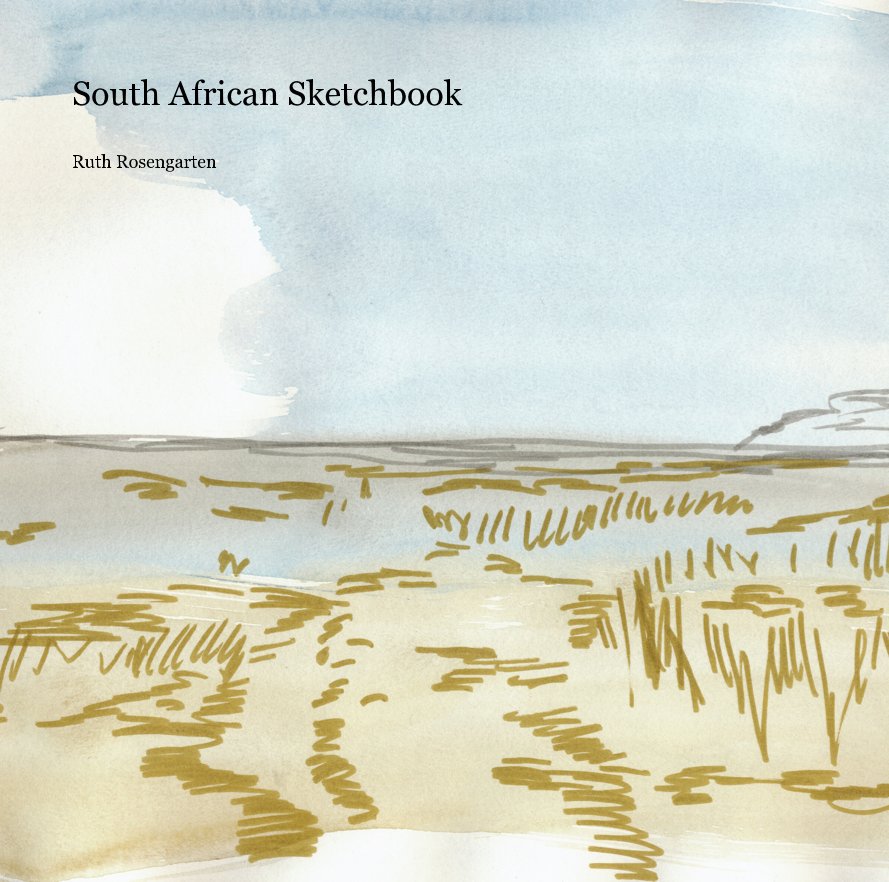 south african sketchbook de ruthr | Libros de Blurb España