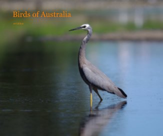Birds of Australia book cover