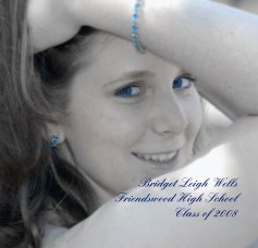 Bridget Leigh Wells Friendswood High School Class of 2008 book cover