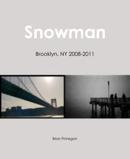 Snowman book cover