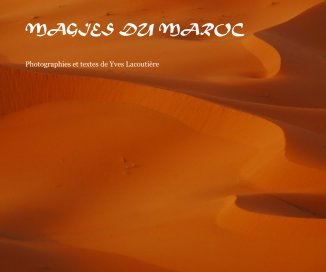 Magies du Maroc book cover