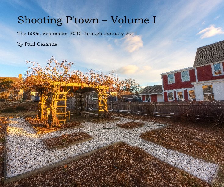 Ver Shooting P'town – Volume I (8x10") por Paul Cezanne