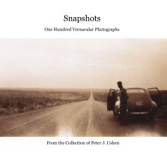 Snapshots One Hundred Vernacular Photographs book cover