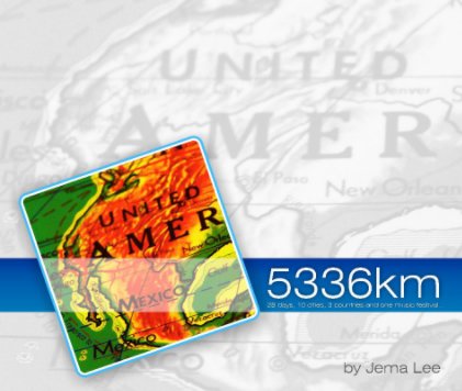 5336km book cover