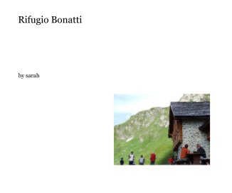 Rifugio Bonatti book cover