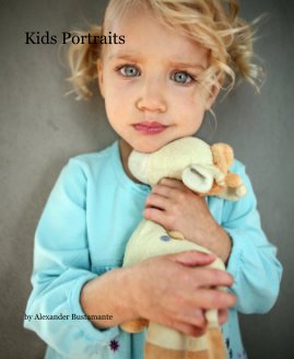 Kids Portraits book cover