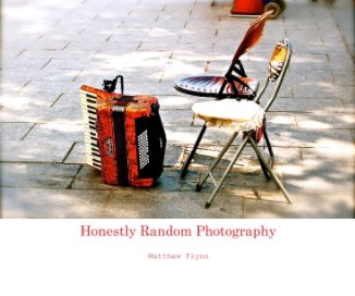 Honestly Random Photography book cover