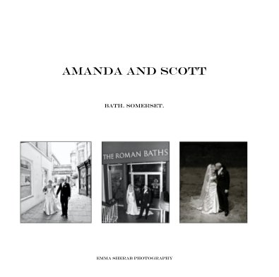 AMANDA AND SCOTT book cover