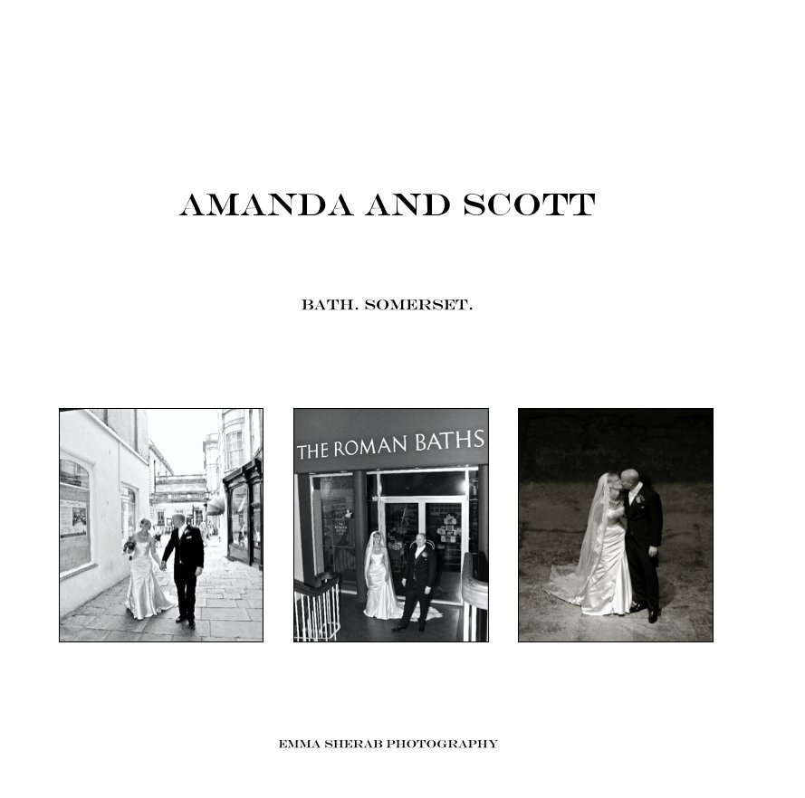 View AMANDA AND SCOTT by Emma Sherab Photography
