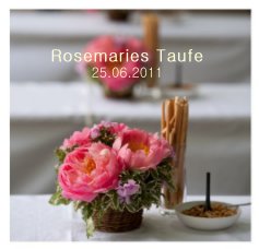 Rosemaries Taufe 25.06.2011 book cover