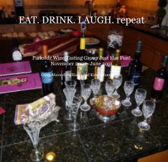 EAT. DRINK. LAUGH. repeat book cover