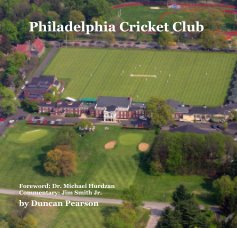 Philadelphia Cricket Club book cover