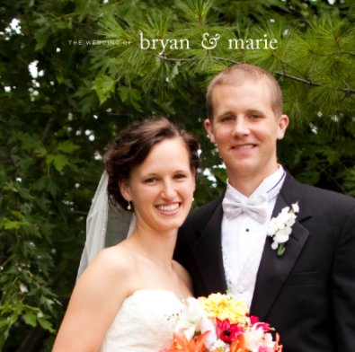 The Wedding of Bryan & Marie book cover