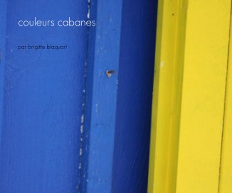couleurs cabanes book cover