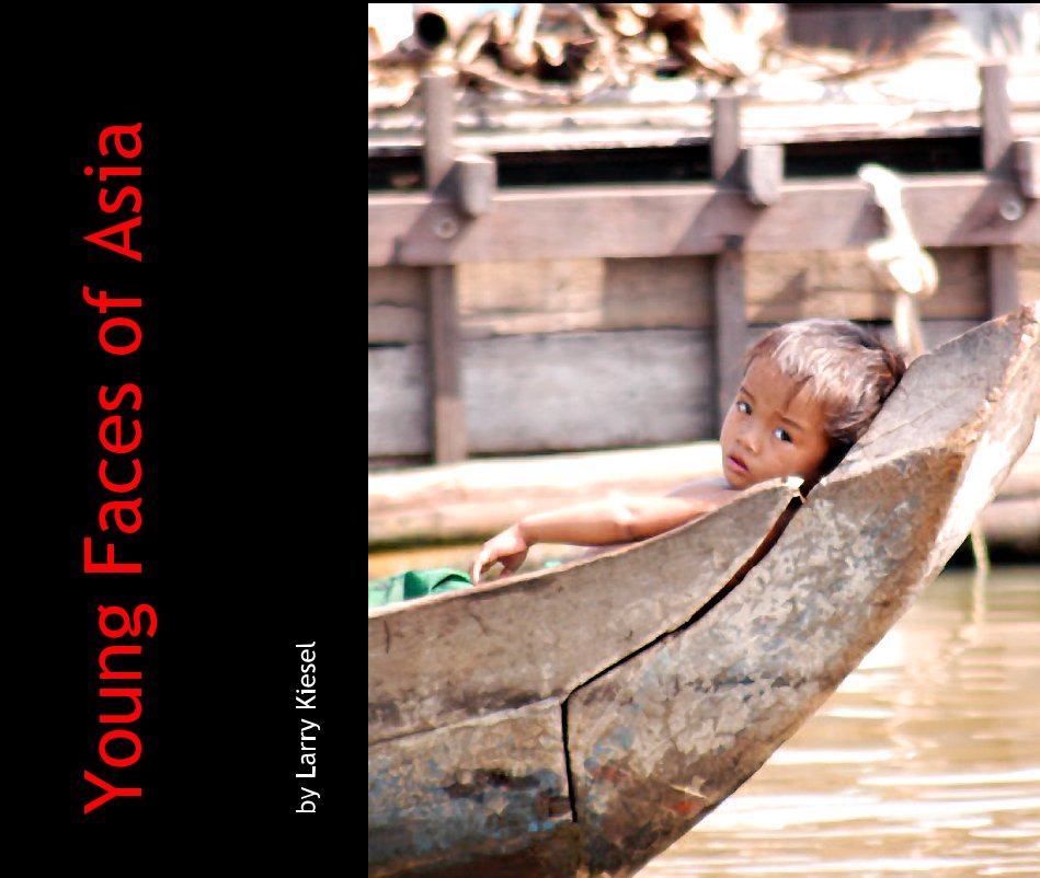 View Young Faces of Asia by Larry Kiesel