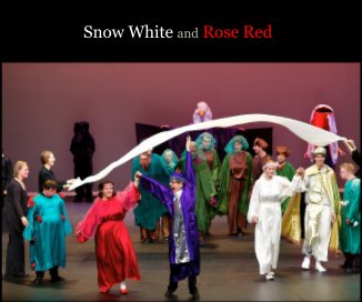 Snow White and Rose Red book cover