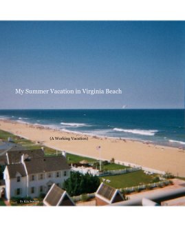 My Summer Vacation in Virginia Beach book cover