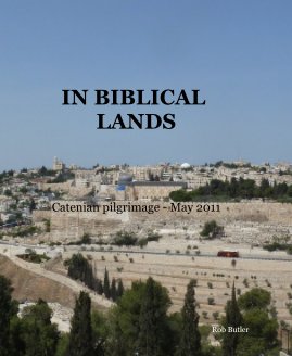 IN BIBLICAL LANDS book cover