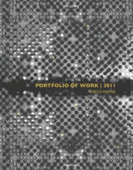 PORTFOLIO OF WORK | 2011 book cover