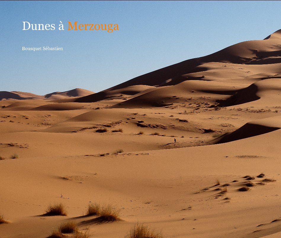View Dunes à Merzouga by Bousquet Sébastien