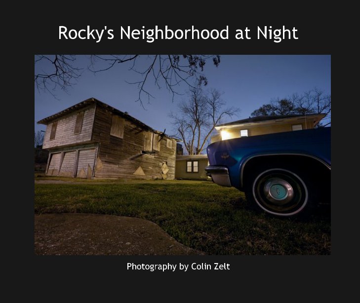 View Rocky's Neighborhood at Night by Colin Zelt