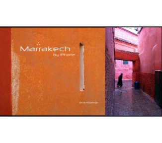 Marrakech by iPhone book cover