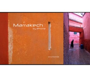 Marrakech by iPhone Softcover book cover