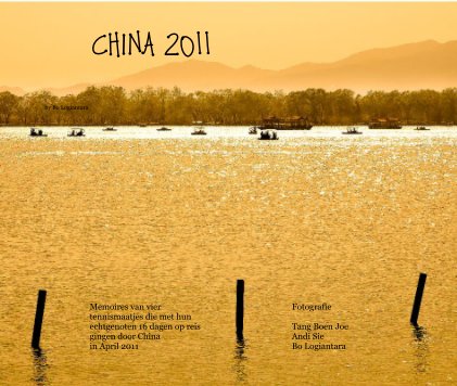 China 2011 book cover