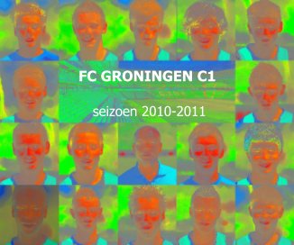 FC GRONINGEN C1 book cover