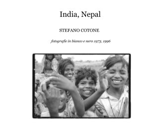 India, Nepal book cover