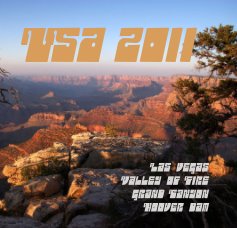 USA 2011 Las vegas Valley of Fire grand Canyon Hoover dam book cover