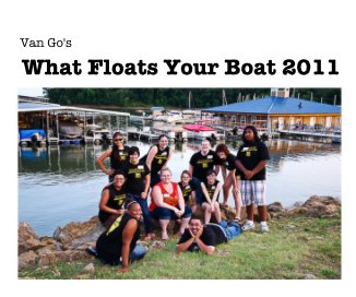 What Floats Your Boat 2011 book cover