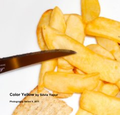 Color Yellow by Silvia Yapur Photography Series V, 2001 book cover