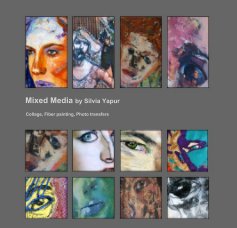 Mixed Media by Silvia Yapur book cover