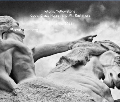 Tetons, Yellowstone, Cody, Crazy Horse, and Mt. Rushmore Badlands 2011 book cover