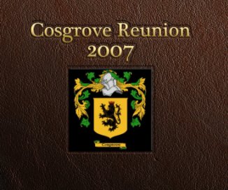 Cosgrove Reunion 2007 book cover