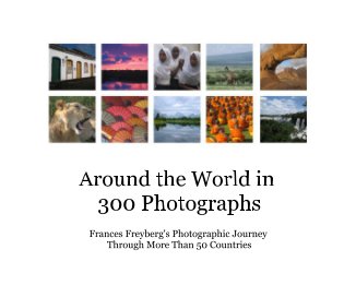 Around the World in 300 Photographs book cover