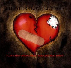 CHEATERS LOVE LETTERS book cover