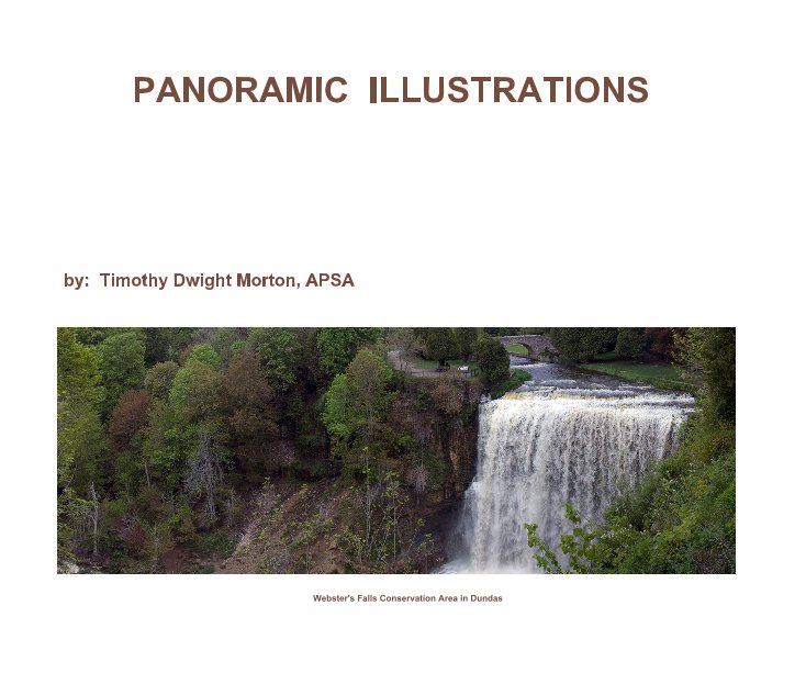 View PANORAMIC ILLUSTRATIONS by Timothy Dwight Morton, APSA
