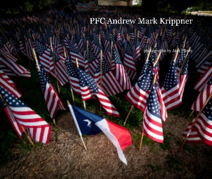 PFC Andrew Mark Krippner book cover