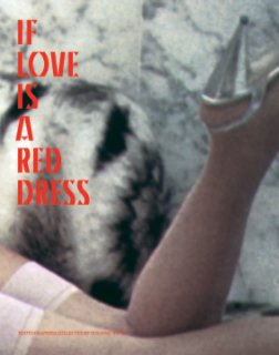If love is a red dress book cover