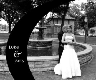 Amy & Luke's Wedding book cover