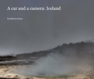 A car and a camera: Iceland book cover