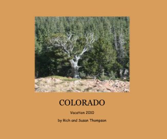 COLORADO book cover