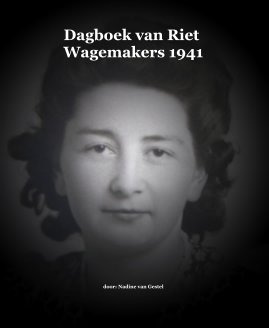 Dagboek van Riet Wagemakers 1941 book cover